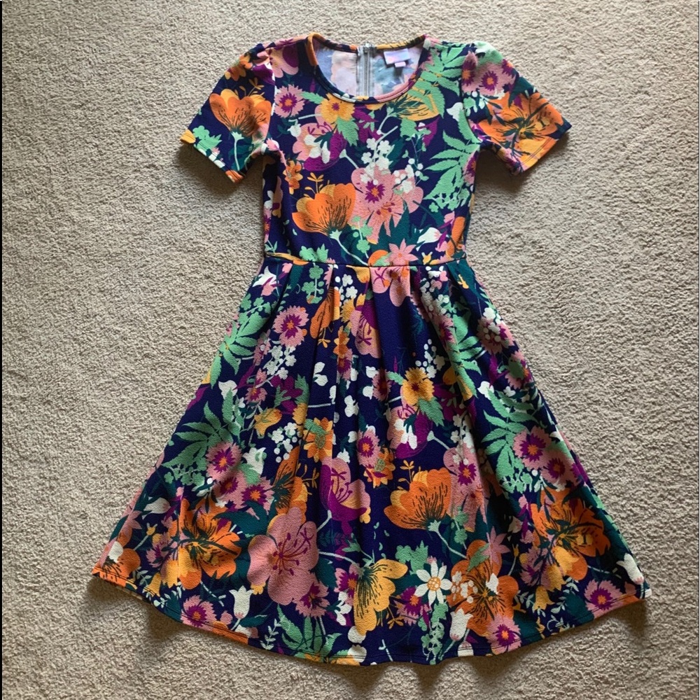 COPY - Floral Amelia Dress